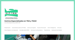 Desktop Screenshot of cit-tdas.com